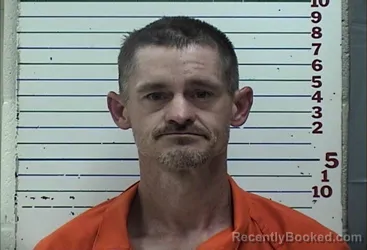 Mugshot of CHRISTOPHER WAYNE CAMPBELL booked in Comanche County, Oklahoma on May 6, 2026