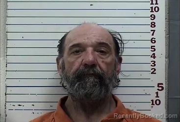 Mugshot of ROGER BAINE CRIDER booked in Comanche County, Oklahoma on May 6, 2026