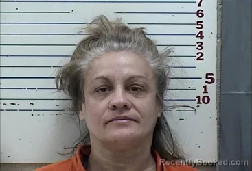 Mugshot of TIFFANY CAROL MATTHEWS booked in Comanche County, Oklahoma on May 6, 2026