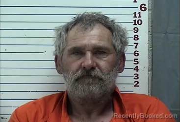 Mugshot of RODNEY JOEL STEHR booked in Comanche County, Oklahoma on May 7, 2026