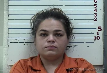 Mugshot of KAITLYN SHIRLENE-MICHELLE ARMEJO booked in Comanche County, Oklahoma on May 7, 2026