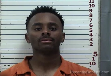 Mugshot of DAVIONTE LAMAR THORNTON booked in Comanche County, Oklahoma on May 7, 2026