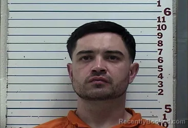 Mugshot of TRENTON JAKE DALTON MCGEE booked in Comanche County, Oklahoma on May 7, 2026