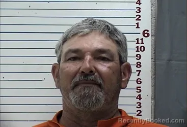 Mugshot of CARL WHIPPER WHITEHOUSE booked in Comanche County, Oklahoma on May 8, 2026