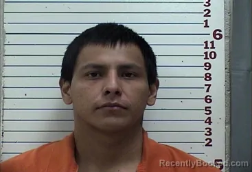 Mugshot of CHRISTOPHER TRISTEN CODY BEARSHIELD booked in Comanche County, Oklahoma on May 8, 2026