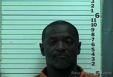 Mugshot of ALFORD GARRETT COOPER booked in Comanche County, Oklahoma on May 8, 2026