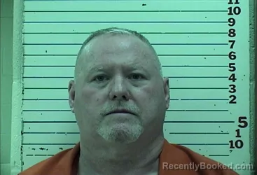 Mugshot of JAY RON BURK booked in Comanche County, Oklahoma on May 8, 2026