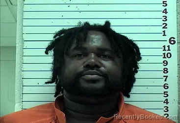Mugshot of MARCUS JAMES CHISHOLM booked in Comanche County, Oklahoma on May 8, 2026
