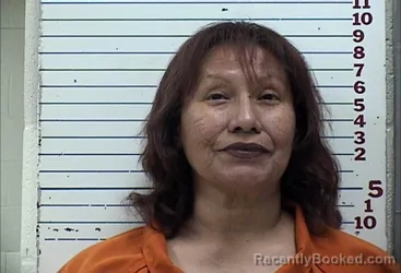 Mugshot of VICKIE JEAN MILLER booked in Comanche County, Oklahoma on May 8, 2026