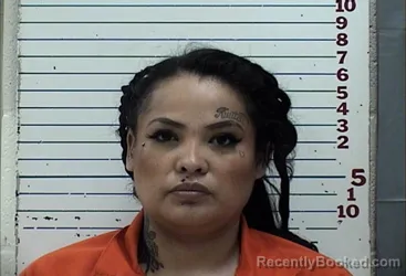 Mugshot of FERRAN MARLA POAFPYBITTY booked in Comanche County, Oklahoma on May 8, 2026