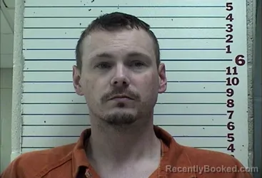 Mugshot of ADAM JAY GRIFFITH booked in Comanche County, Oklahoma on May 8, 2026