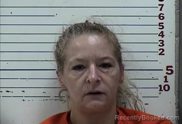 Mugshot of JAMIE FAITH CLARK booked in Comanche County, Oklahoma on May 8, 2026
