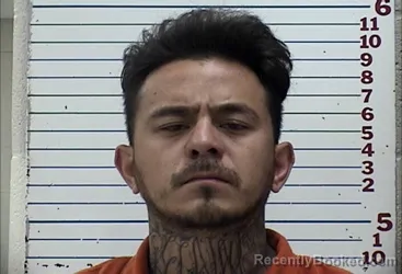 Mugshot of GILBERT REGALDO booked in Comanche County, Oklahoma on May 9, 2026