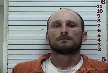 Mugshot of BLAKE DYLAN CARSON booked in Comanche County, Oklahoma on May 9, 2026