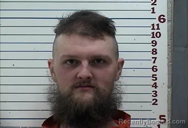 Mugshot of NICHOLAS JAY ANDERSON booked in Comanche County, Oklahoma on May 9, 2026