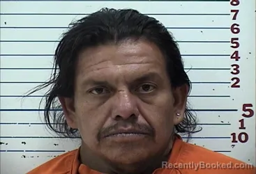 Mugshot of CARL TIPPECONNIE BORDEAUX booked in Comanche County, Oklahoma on May 9, 2026