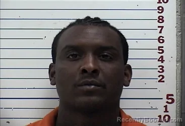 Mugshot of DQUAN MONZELL ADAMS booked in Comanche County, Oklahoma on May 9, 2026