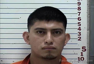 Mugshot of MANUEL DE JESUS HERNANDEZ PEREZ booked in Comanche County, Oklahoma on May 10, 2026