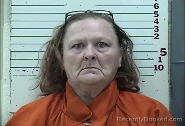 Mugshot of PHYLLIS CHRISTINE PRIBBLE booked in Comanche County, Oklahoma on May 10, 2026