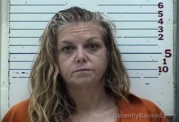 Mugshot of AMANDA ROSE ALTMAN booked in Comanche County, Oklahoma on May 11, 2026