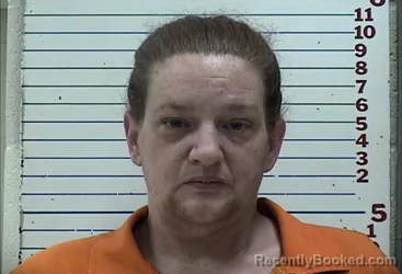 Mugshot of ANGELA DAWN BLAIR booked in Comanche County, Oklahoma on May 11, 2026