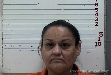 Mugshot of SANDRA JEAN LOPEZ booked in Comanche County, Oklahoma on May 11, 2026