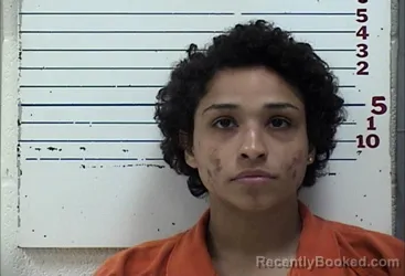 Mugshot of JASMINE FAITH ZUNIGA booked in Comanche County, Oklahoma on May 11, 2026