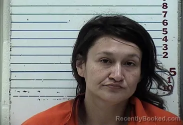 Mugshot of SARAH LANETTE APAUTY booked in Comanche County, Oklahoma on May 11, 2026