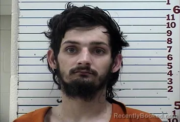Mugshot of DAYLAN BLAKE DAVIDSON booked in Comanche County, Oklahoma on May 11, 2026
