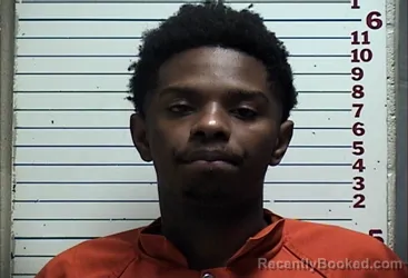 Mugshot of KAMERON LASHUN JONES booked in Comanche County, Oklahoma on May 11, 2026