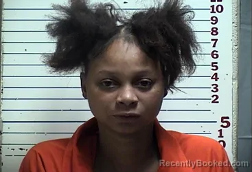 Mugshot of SHERR MARIE SPENCER booked in Comanche County, Oklahoma on May 12, 2026