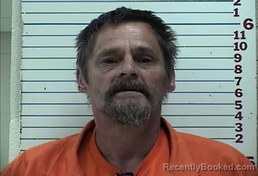 Booking photo from Comanche County, Oklahoma