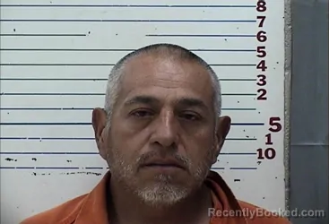 Mugshot of JOSE MARTINEZ booked in Comanche County, Oklahoma on May 12, 2026