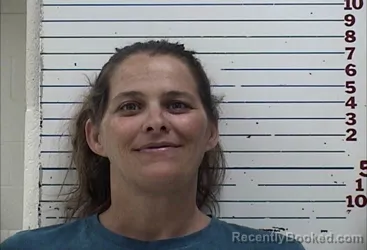 Mugshot of TONYA JEANETTE UNDERWOOD booked in Comanche County, Oklahoma on May 13, 2026
