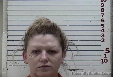 Mugshot of RACHEAL NICOLE PERKINS booked in Comanche County, Oklahoma on May 13, 2026