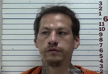Mugshot of CLIFTON RAY ADAMS booked in Comanche County, Oklahoma on May 13, 2026