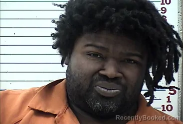 Mugshot of STEVON DEVANE CARTER booked in Comanche County, Oklahoma on May 14, 2026