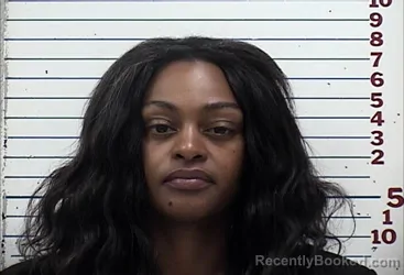 Mugshot of TE SHIA MARSHA JOHNSON booked in Comanche County, Oklahoma on May 14, 2026