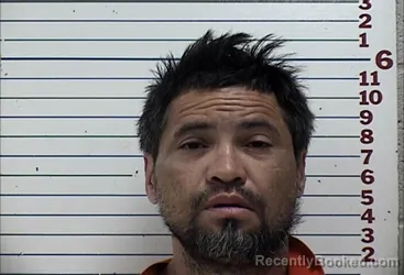 Mugshot of TERRANCE FRANCH ARCHILTA booked in Comanche County, Oklahoma on May 14, 2026