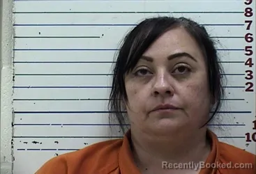 Mugshot of MICHELLE KIM VON NIESSEN booked in Comanche County, Oklahoma on May 14, 2026