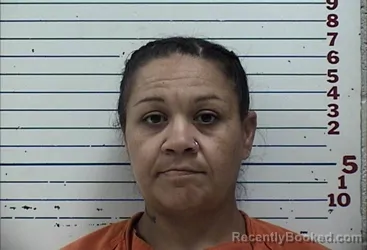 Mugshot of ASHLEY ANETTE MOWATT booked in Comanche County, Oklahoma on May 15, 2026