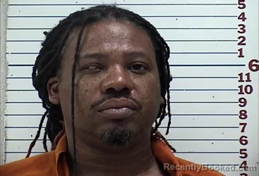 Mugshot of DANIEL LAMAR MOORE booked in Comanche County, Oklahoma on May 15, 2026
