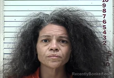 Mugshot of ERNESTINE LEE BALLARD booked in Comanche County, Oklahoma on May 15, 2026