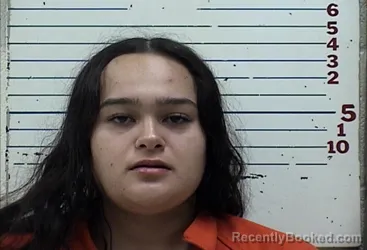 Mugshot of NICOLE MARIE PEREZ-COLLAZO booked in Comanche County, Oklahoma on May 16, 2026