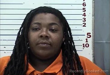 Booking photo from Comanche County, Oklahoma