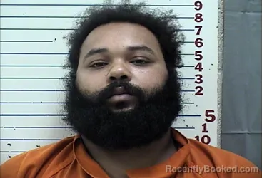 Mugshot of DARIUZ TYRIQUE CLAY booked in Comanche County, Oklahoma on May 16, 2026