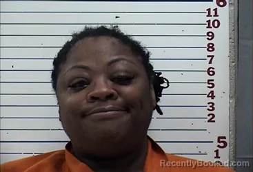 Mugshot of NOLANA KELEYA FRANKLIN booked in Comanche County, Oklahoma on May 16, 2026