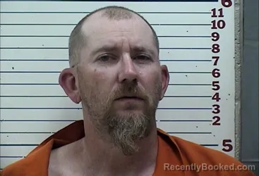 Mugshot of COREY DANIEL CLINE booked in Comanche County, Oklahoma on May 16, 2026