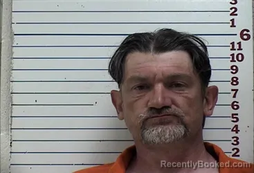 Mugshot of JOHN ALLEN WILLIAMS booked in Comanche County, Oklahoma on May 16, 2026