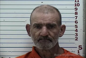 Mugshot of DEAN ALAN BECK booked in Comanche County, Oklahoma on May 18, 2026